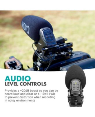 VXR3031 Shotgun Microphone - Supercardioid On-Camera Shotgun Mic