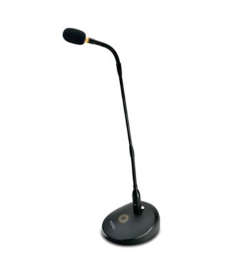 GM-9 XLR Gooseneck Microphone with Interface with XLR Output