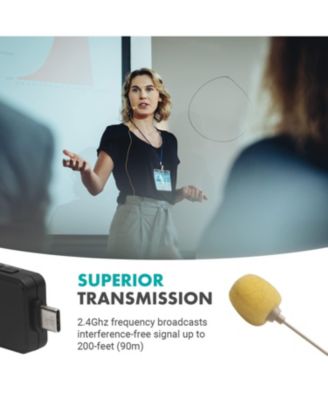 WMX-1-UH USB-C Wireless Headset Microphone