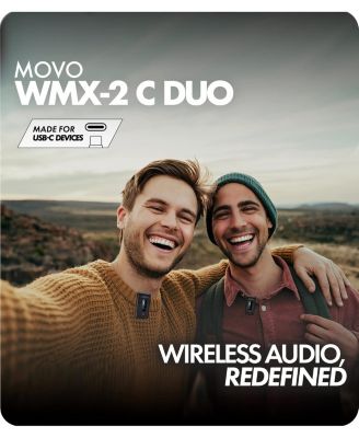 WMX-2-C Duo Wireless Microphone System for USB-C