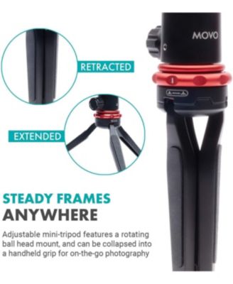 iVlog1 Vlogging Kit for iPhone with Shotgun Mic, LED Light, Tabletop Tripod, Fullsize Tripod and More