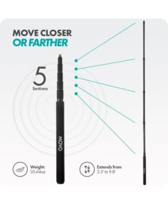 CMP-17 Professional 9.8' Aluminum Boom Pole for Shotgun Microphones