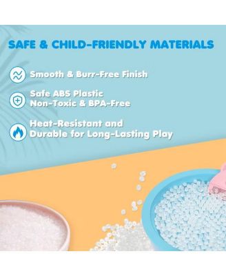 2PCS 4" Transforming Robots (MARK & BUCKY) - Emergency Rescue Vehicle Action Figures | Kids Educational Pretend Play Toy