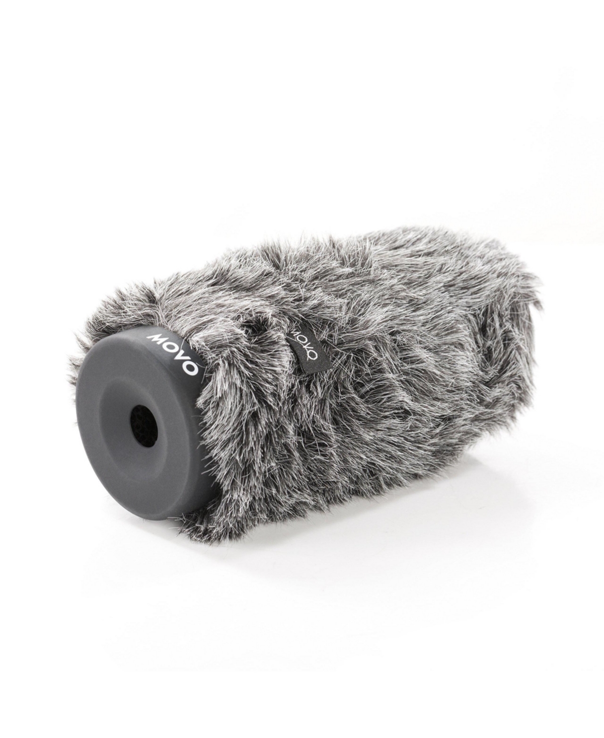Movo Ws-G140 Furry Rigid Windscreen for Microphones 18-23mm in Diameter and up to 6.3" (16cm) Long