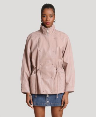 Women's Turtleneck Anorak Jacket