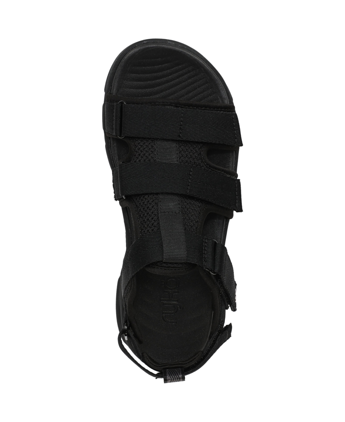 Ryka Women's Devotion Max T Strap Flat Sandals