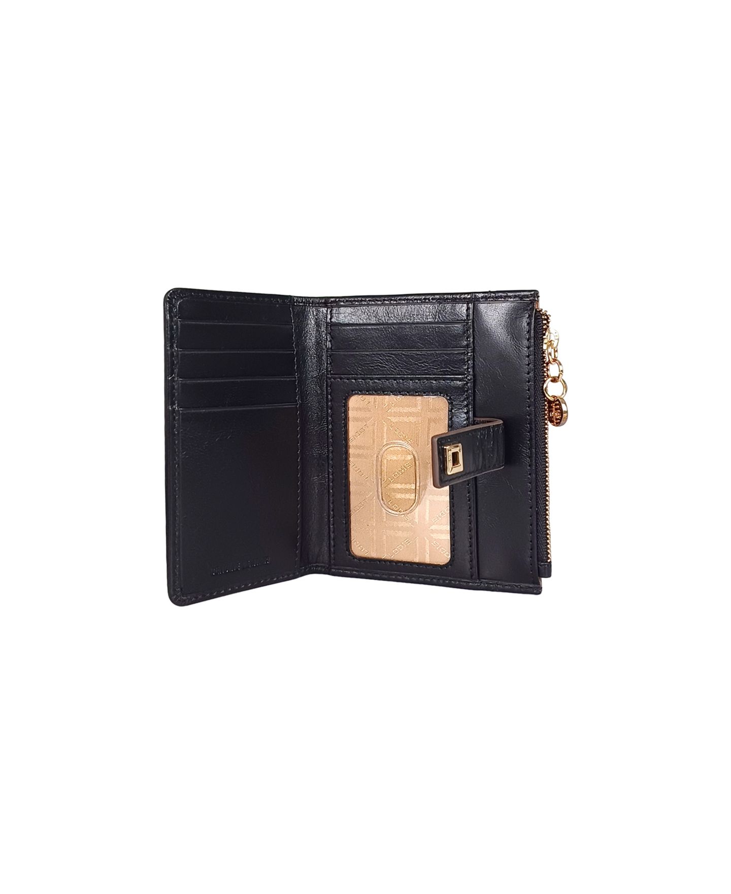 Кошелёк LODIS Myrrh Leather Bifold Wallet, цвет: Чёрный — фото 4