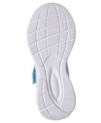 Little Girls Jumpsters - Cutie Critters Fastening Strap Casual Sneakers from Finish Line