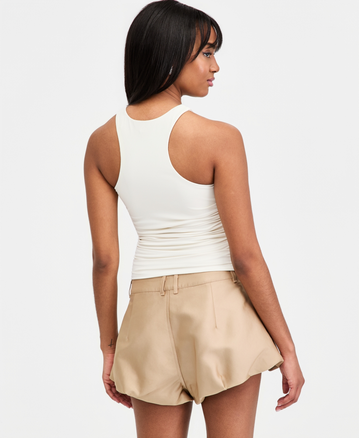 Bar Iii Women's Racerback Tank Top, Macy's Exclusive
