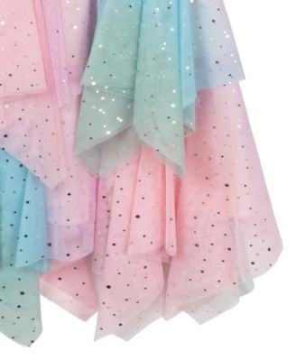 Girls' 7-16 Sleeveless Denim Vest Dress