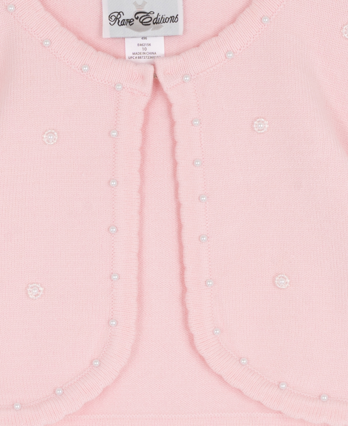 Rare Editions Girls' 7-16 Long-Sleeve Cardigan