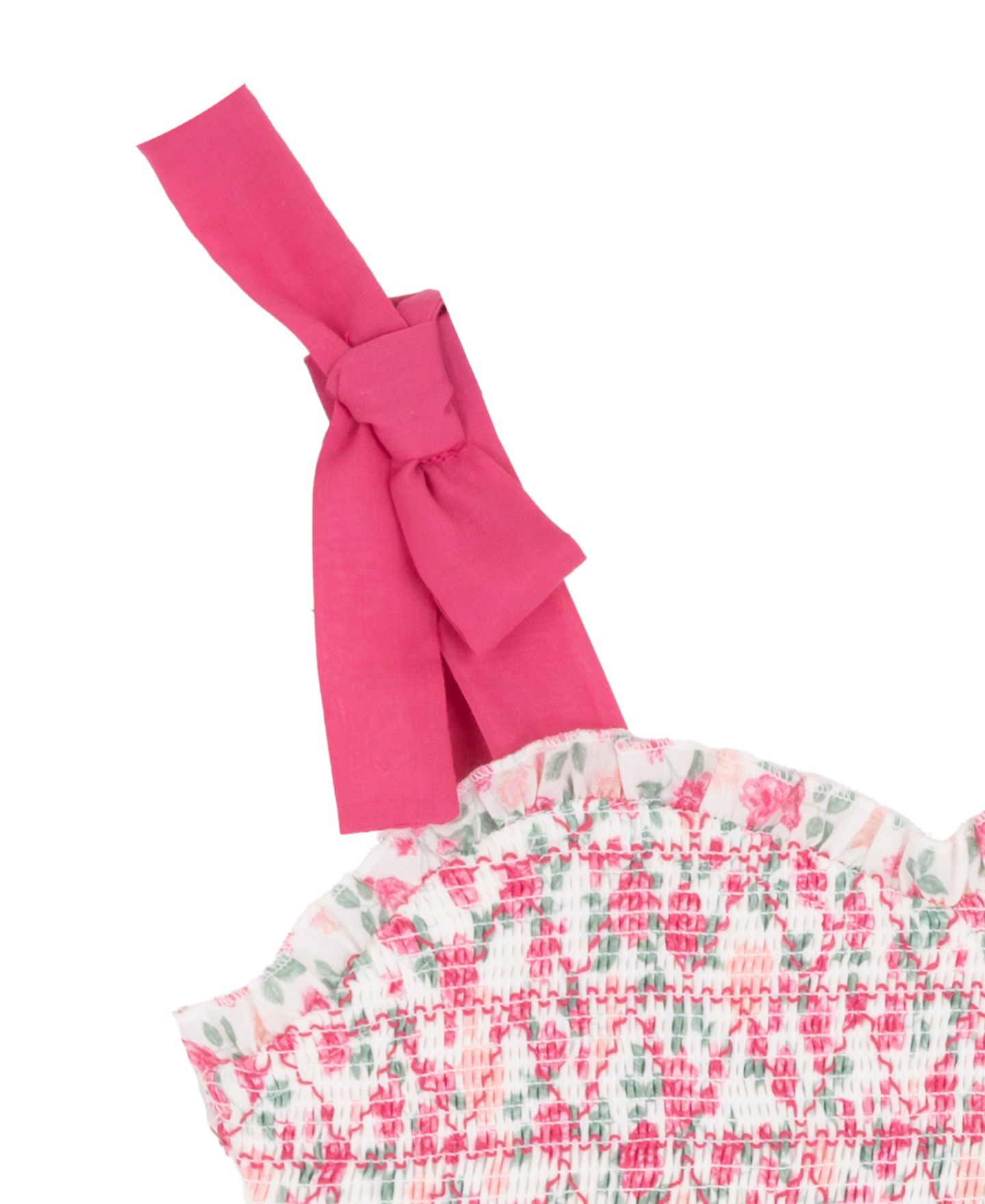 Платье Rare Editions Printed Woven Bodice Sleeveless Dress для девочек, цвет: Розовый — фото 6