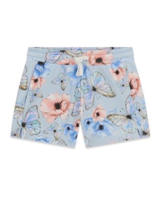 Girls' 7-16 French Terry Printed Shorts