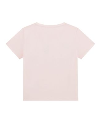 Girls' 7-16 Round Neck T-Shirt