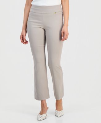Petite Mid-Rise Bootcut Pants, Petite & Petite Short