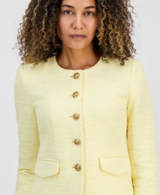 Petite Parisian Tweed Jacket