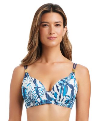 Women's Turning Tides Over the Shoulder Underwire Bra