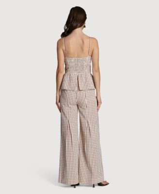 Women's Twofer Square Neck Jumpsuit