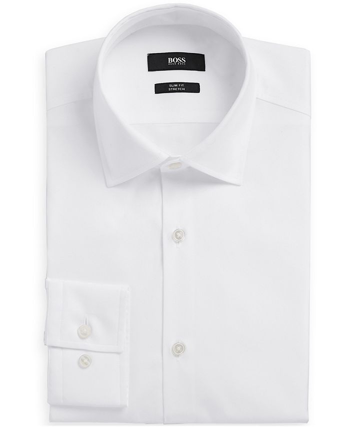 boss slim fit dress shirt