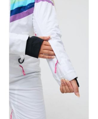 Women's Rainbow Road Ski Suit