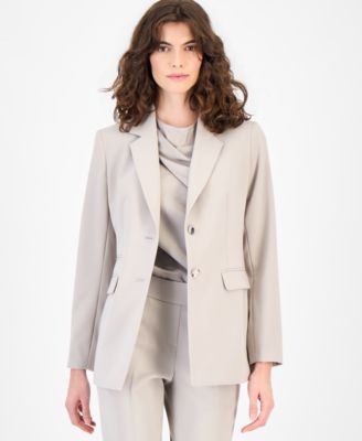 Women's Two-Button Peak-Lapel Blazer