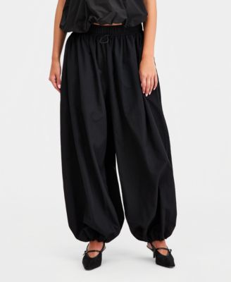 Women's Nylon Balloon Pants