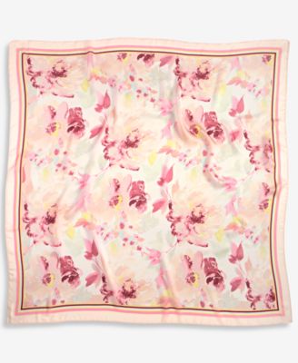 Watercolor Square Scarf