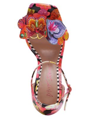 Women's Santino Floral Wedge Heel Sandals