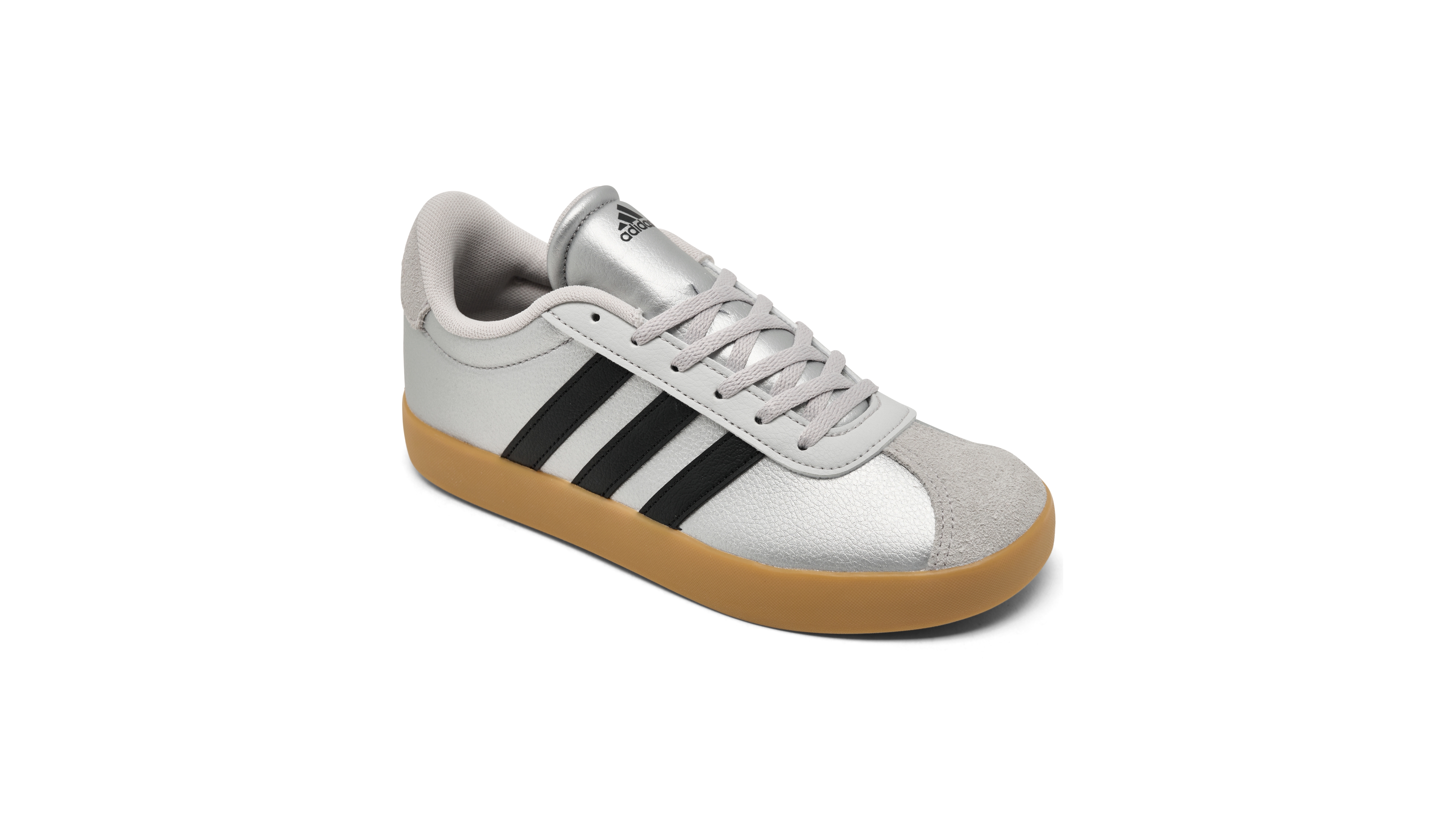 Adidas Big Kids Vl Court 3.0 Casual Sneakers from Finish Line