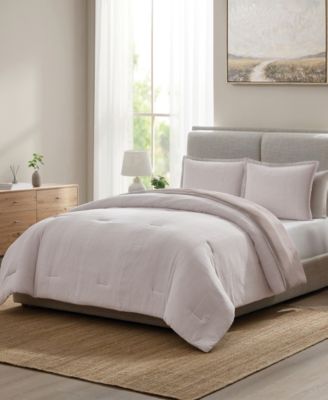 Ryan Stripe 3-Pc. Comforter Set, Full/Queen