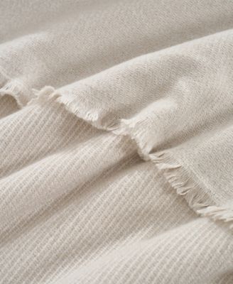Woven Oversized Blanket, King