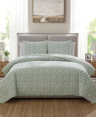 Tahna Floral Quilt Sets