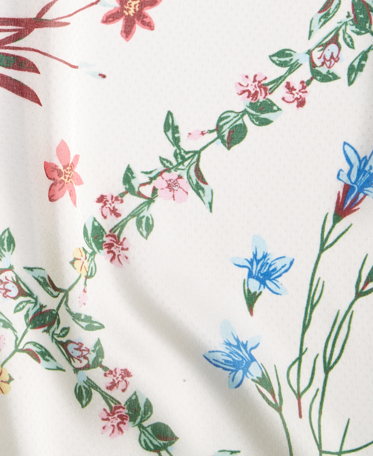 I.n.c. International Concepts Diamond Garden Floral Square Scarf, Macy's Exclusive