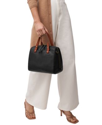 Rachel Small Leather Satchel