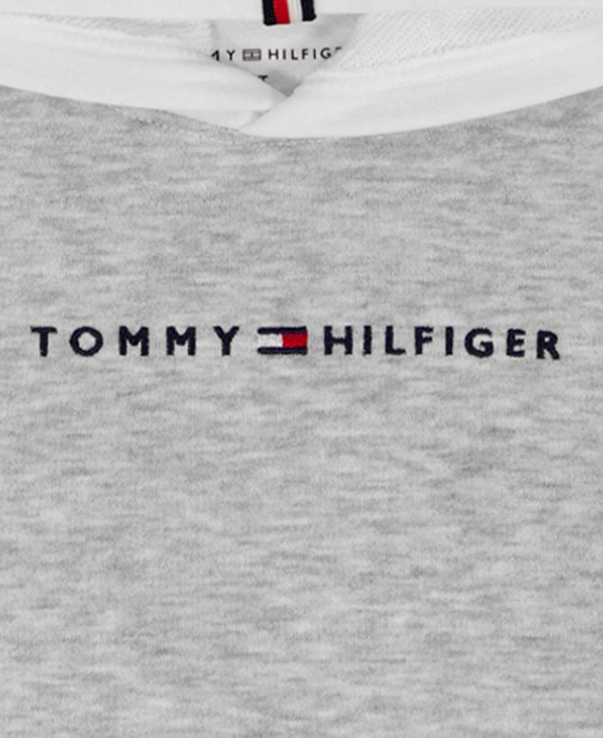 Tommy Hilfiger Boys' 2T-7 Striped Detail Hoodie and Shorts, 2-Piece Set