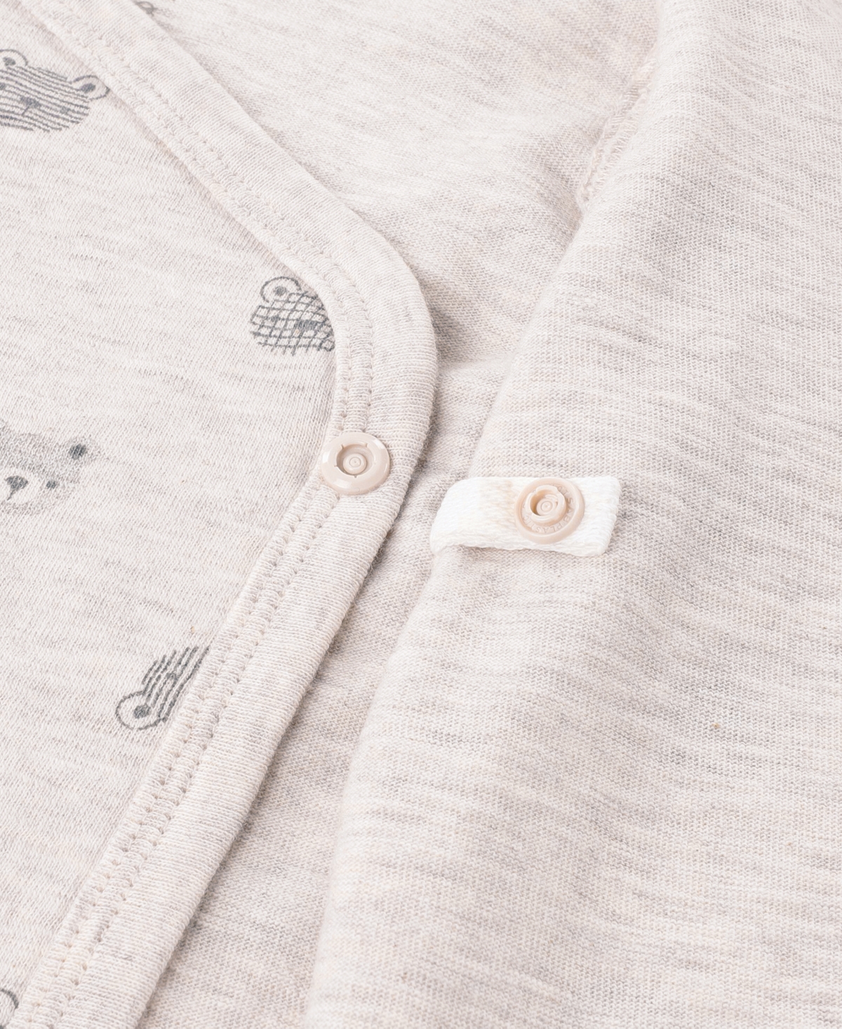 Huggies Baby Boys' Printed Top, Footed Pants and Hat, 3-Piece Set