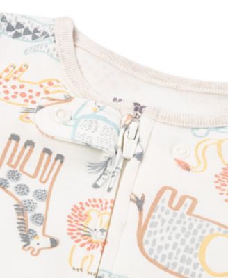 Baby Boys' Crewneck Footed Coverall