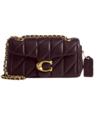 Quilted Tabby Small Leather Shoulder Bag 20