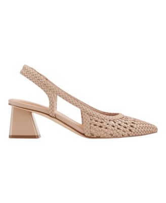 Women's Latiya Woven Slingback Dress Pumps