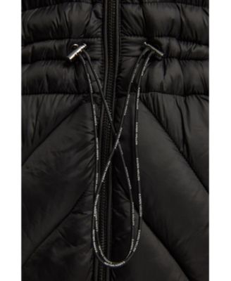 Petite Lightweight Packable Maxi Coat