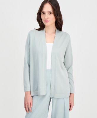 Petite Chatham Open-Front Cardigan