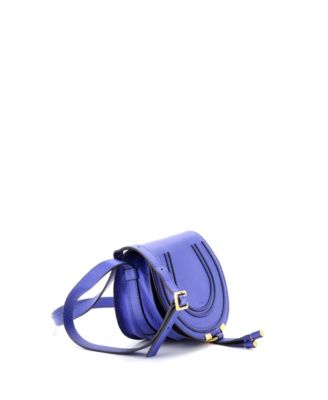 Small Marcie Crossbody Bag Leather