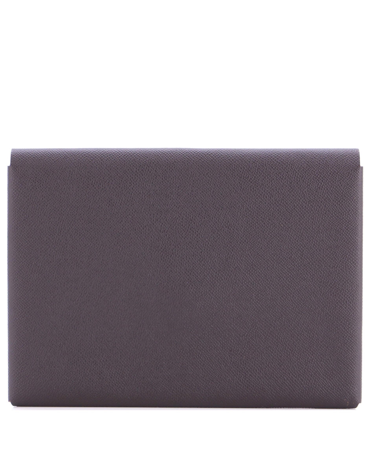 Pre-Owned HERMES Gm Calvi Pouch Epsom