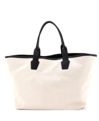 Large Cities Jumbo Tote Printed Canvas