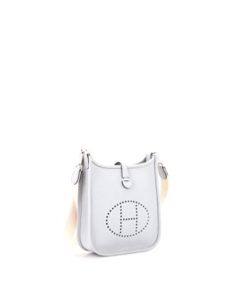 Pre-Owned HERMES TPM Evelyne Bag Gen III Clemence