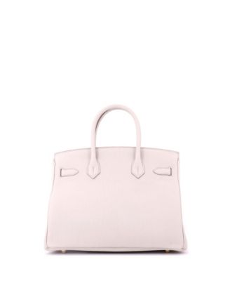 Birkin 30 Handbag Light Togo with Gold Hardware