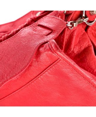 Medium City Classic Studs Bag Leather