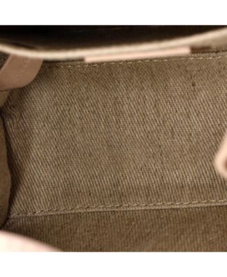 Small Woody Convertible Tote Leather