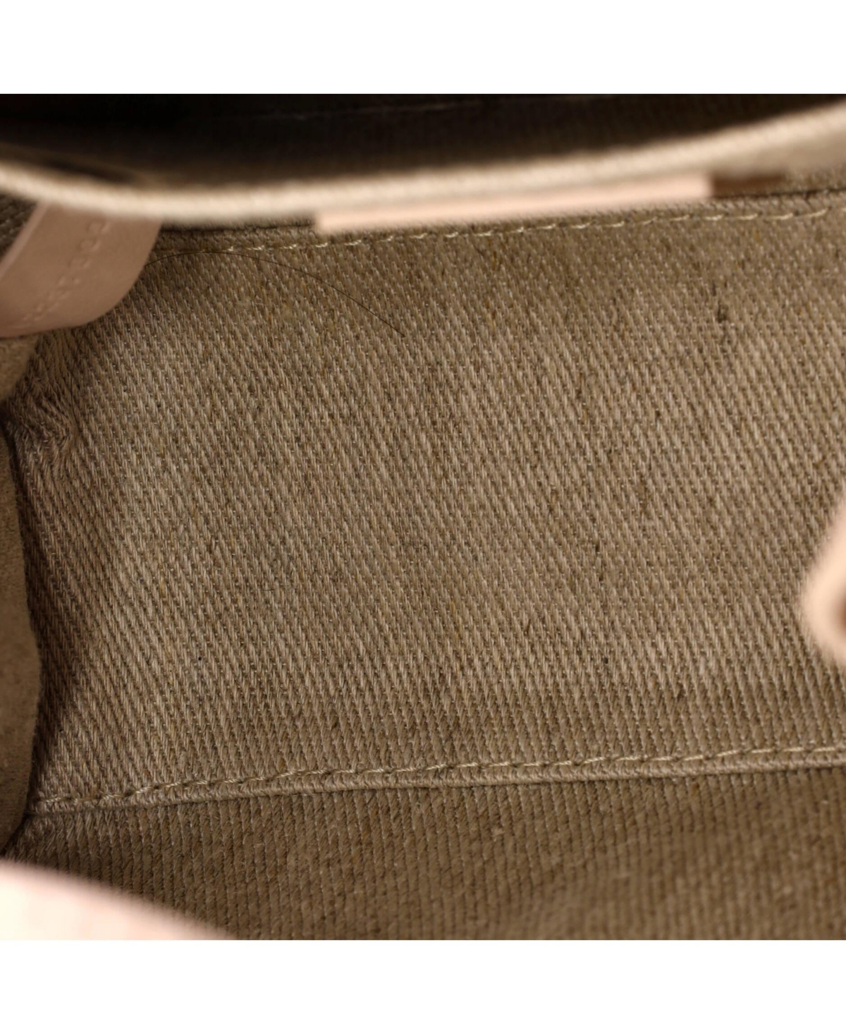 Pre-Owned Chloe Small Woody Convertible Tote Leather