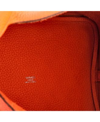 Pre-Owned HERMES MM Picotin Lock Bag Clemence